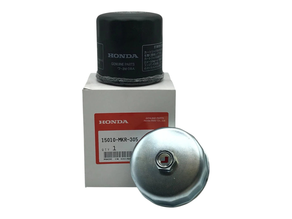 Honda OEM Africa Twin Gold Wing Rebel Oil Filter Set 15010-MKR-305