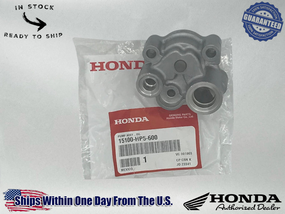 Honda Oil Pump Assembly 15100-HP5-600 - 07-24 Rancher 420 FE FM FPE FPM TE TM