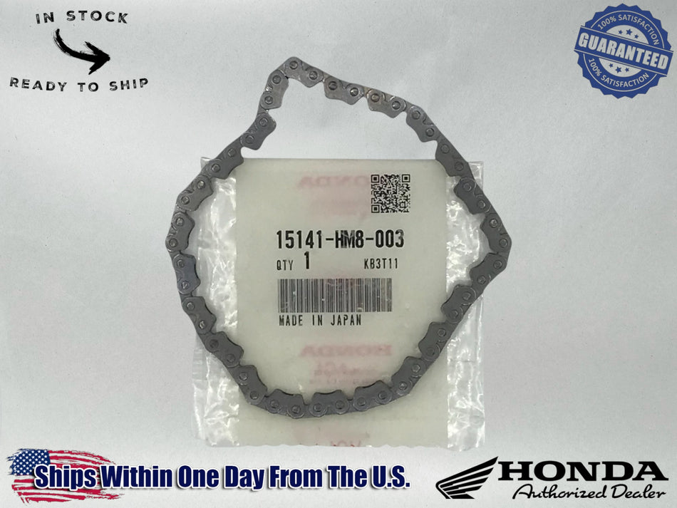 Honda Oil Pump Chain 15141-HM8-003 - Sportrax 250 TRX250EX 2001-2008