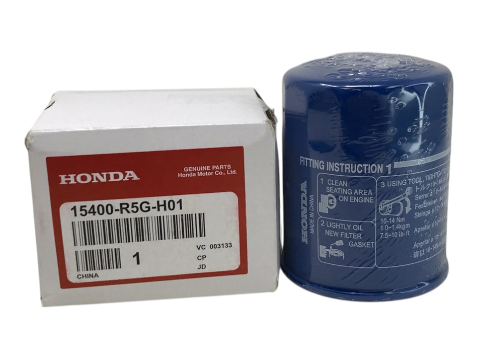 Honda Genuine OEM Authentic Oil Filter 15400-PLM-A02