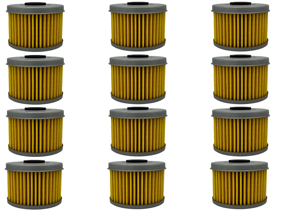 12 Pack Honda OEM (07-26) TRX420 Rancher Oil Filter 15412-HM5-A10