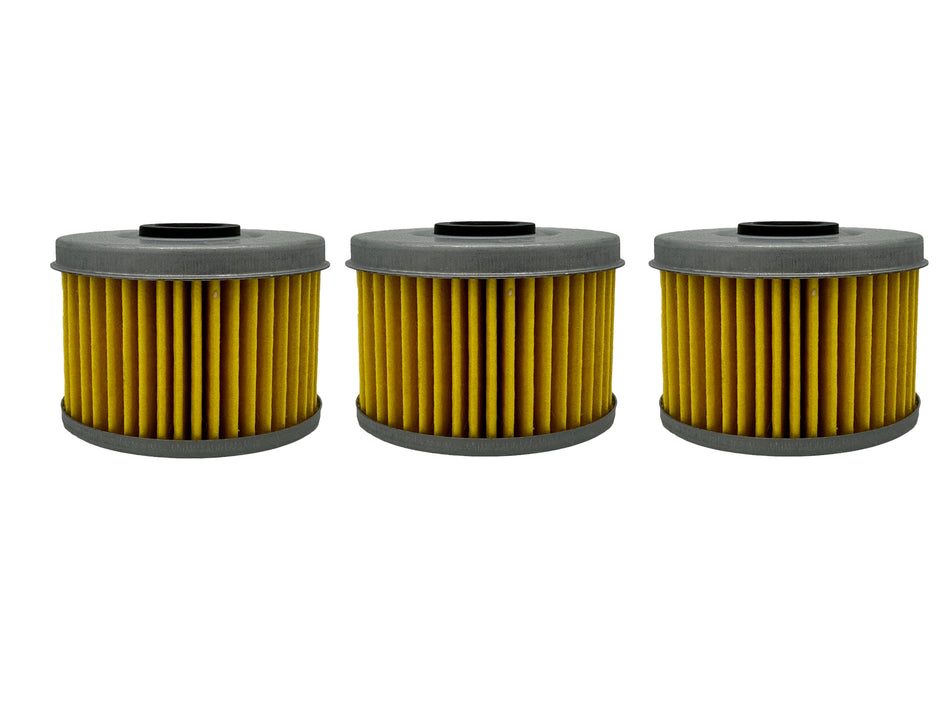 3 Pack Honda OEM (07-26) TRX420 Rancher Oil Filter 15412-HM5-A10