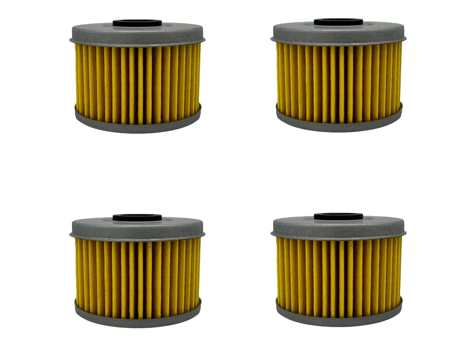 4 Pack Honda OEM (07-26) TRX420 Rancher Oil Filter 15412-HM5-A10