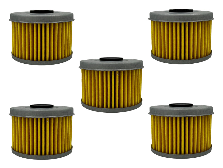 5 Pack Honda OEM (07-26) TRX420 Rancher Oil Filter 15412-HM5-A10