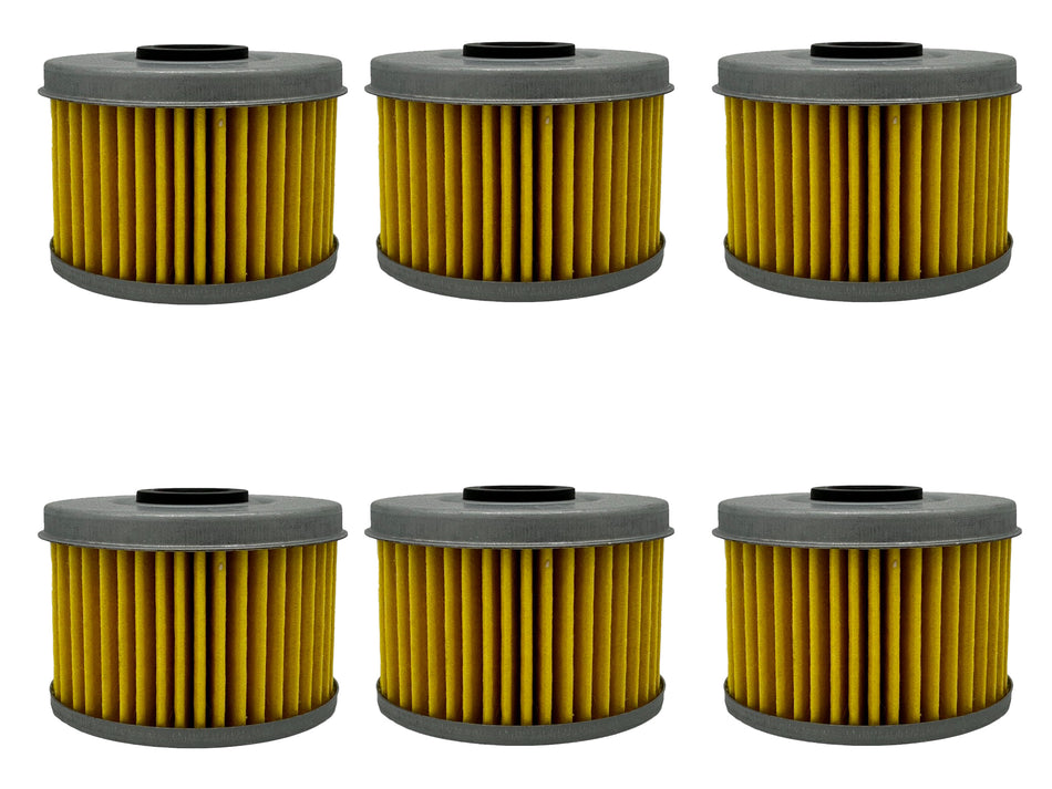 6 Pack Honda OEM (07-26) TRX420 Rancher Oil Filter 15412-HM5-A10