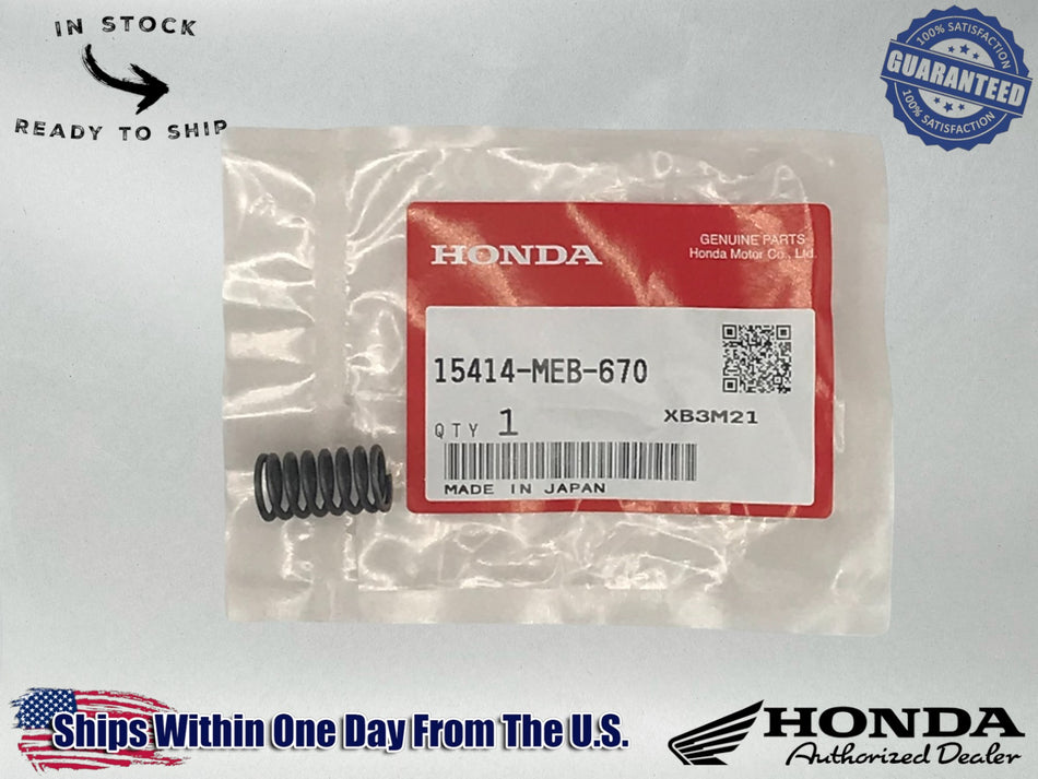 Honda OEM (02-26) CRF450R (04-26) CRF250R Oil Filter Spring 15414-MEB-670