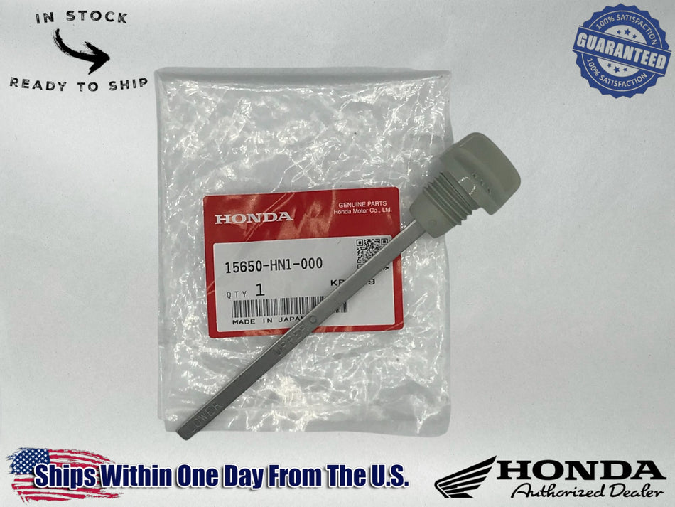 Honda OEM (99-14) TRX400EX Oil Dipstick 15650-HN1-000
