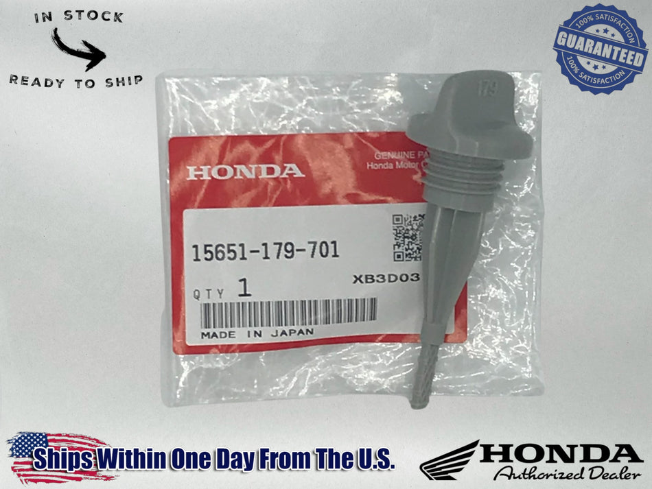 Honda OEM (04-25) CRF50F Oil Dipstick 15651-179-701