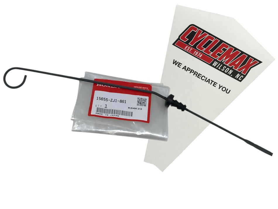 HONDA  Genuine OEM Oil Dipstick EB11000 GX610 GX620 GX670 15655-ZJ1-861