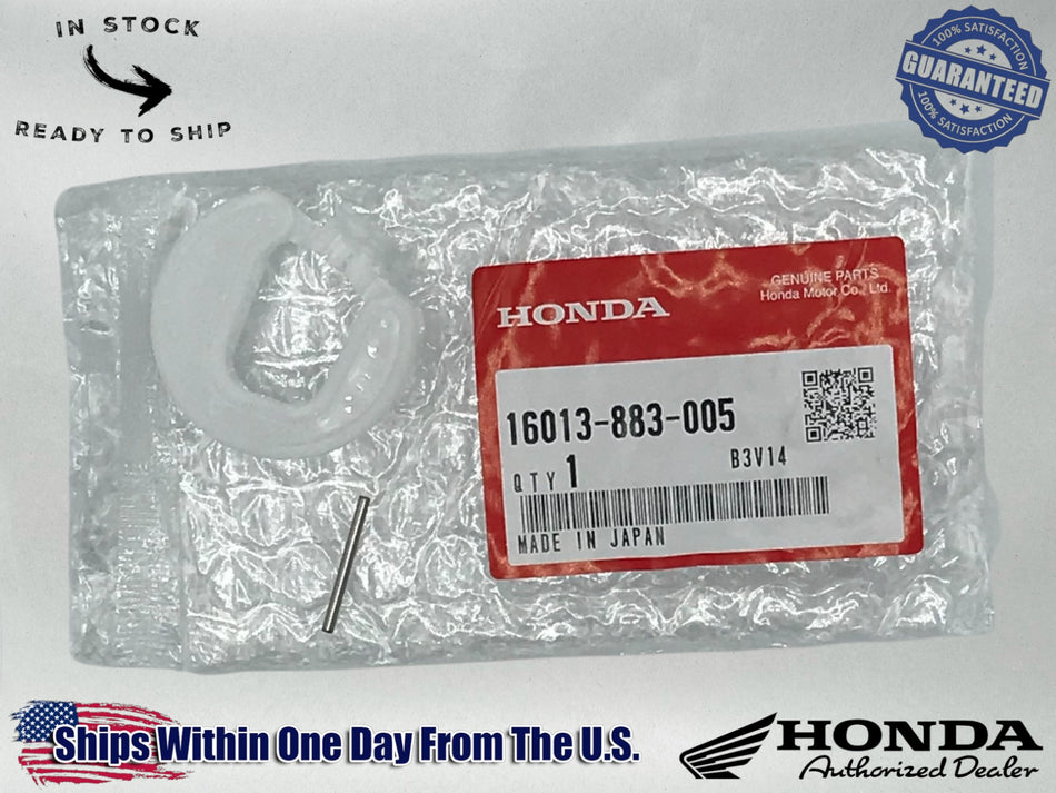 Honda OEM G100 G150 G200 Carburetor Float Set 16013-883-005