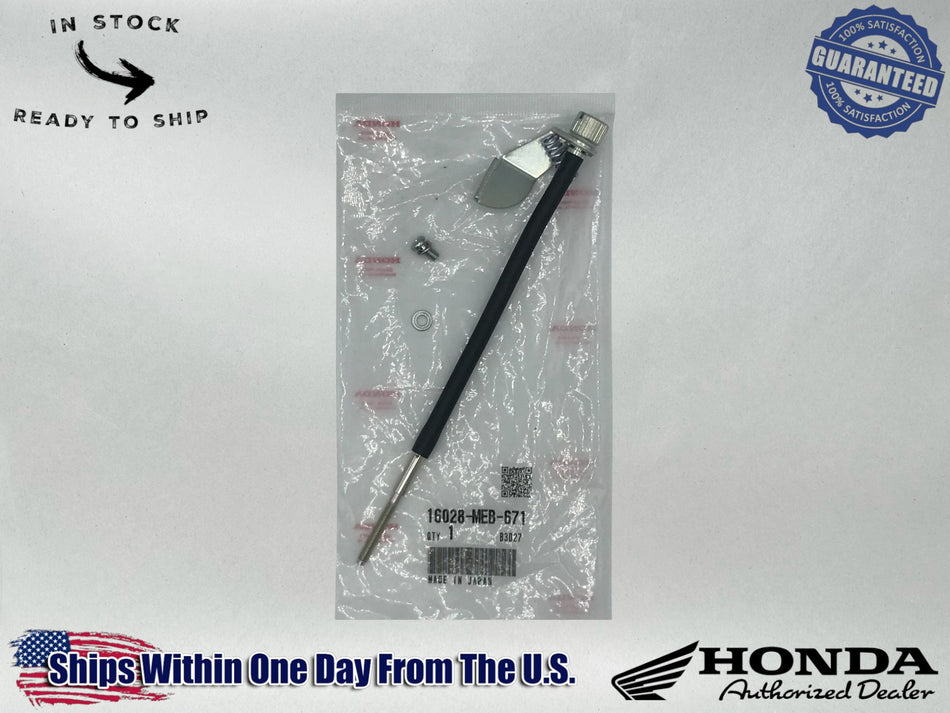 Honda OEM (02-06) CRF250R, CRF250X, CRF450R Carb Idle Screw Set 16028-MEB-671
