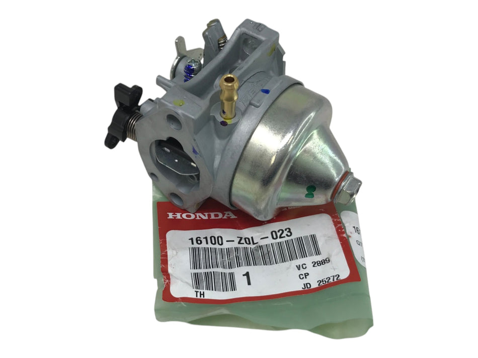 Honda OEM GCV160 Carburetor Assembly 16100-Z0L-023