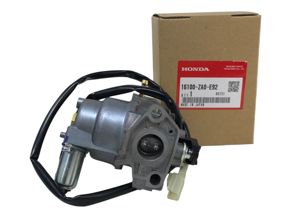 Honda OEM ES6500K1 ES6500K2 Generator Carburetor 16100-ZA0-E92
