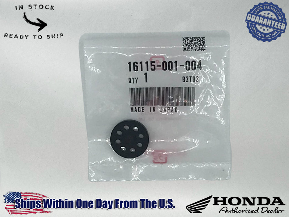 Honda Genuine OEM Valve Gasket 16115-001-004 - CT70 CT90 ATC70