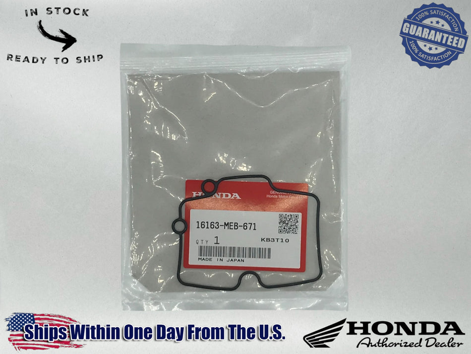 Honda OEM (07-26) CRF150R Carb Float Bowl Gasket 16163-MEB-671