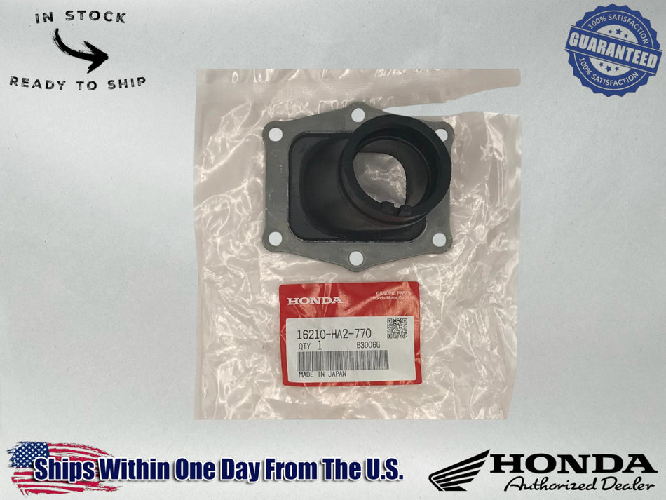 Honda OEM (85-89) ATC250R TRX250R Carb Insulator 16210-HA2-770