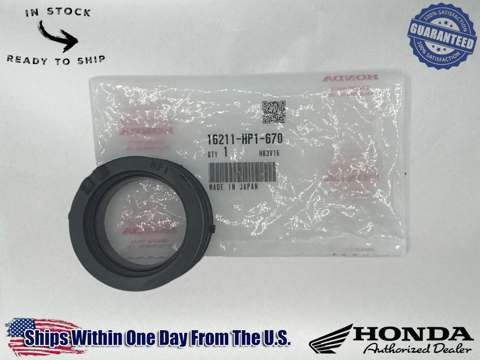 Honda Genuine OEM Carburetor Insulator 16211-HP1-670 - 2004-2005 TRX450R