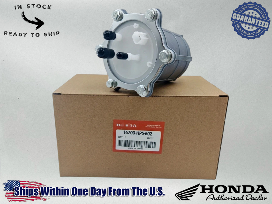 New 2007-2013 Honda TRX 420 Rancher ATV OEM Fuel Pump Assembly 16700-HP5-602