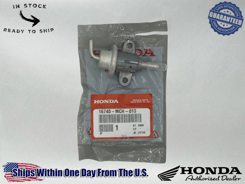Honda OEM (02-04) VTX1800C Fuel Pressure Regulator 16740-MCH-013