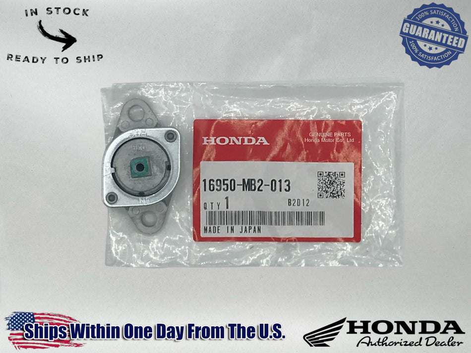 Honda OEM (84-85) VF700F (86) VFR700F VFR700F2 VFR750F Interceptor Fuel Petcock 16950-MB2-013