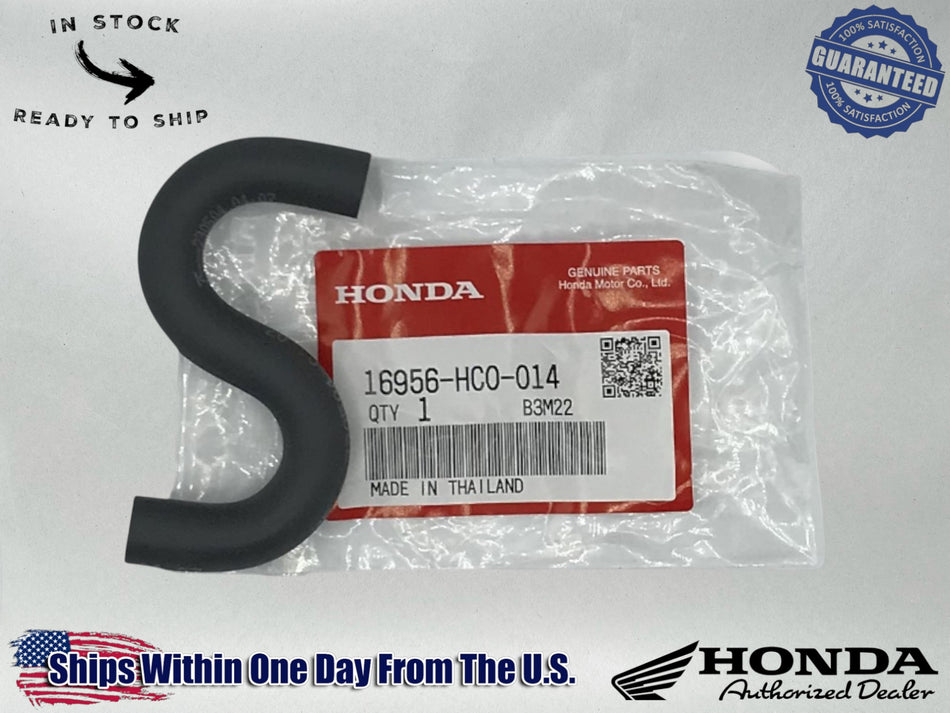 Honda OEM (93-06) TRX300EX Fuel Line Tube 16956-HC0-014