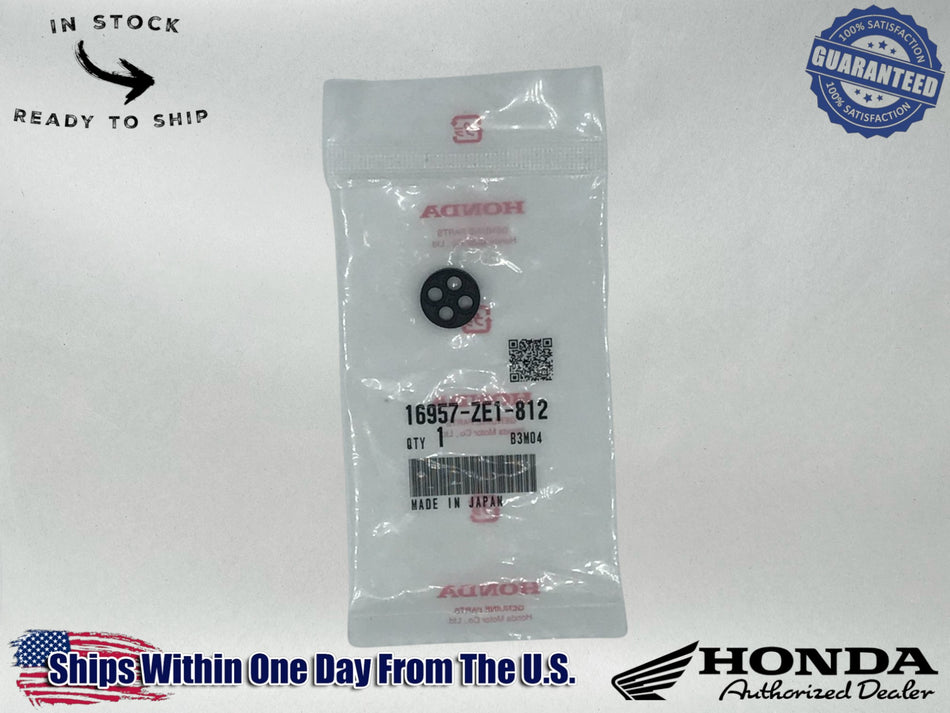 Honda OEM GX EG EZ Generator Petcock Gasket 16957-ZE1-812