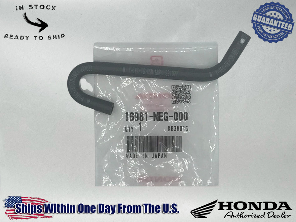 Honda OEM (04-09) Shadow Aero 750 Auto Petcock Tube 16981-MEG-000