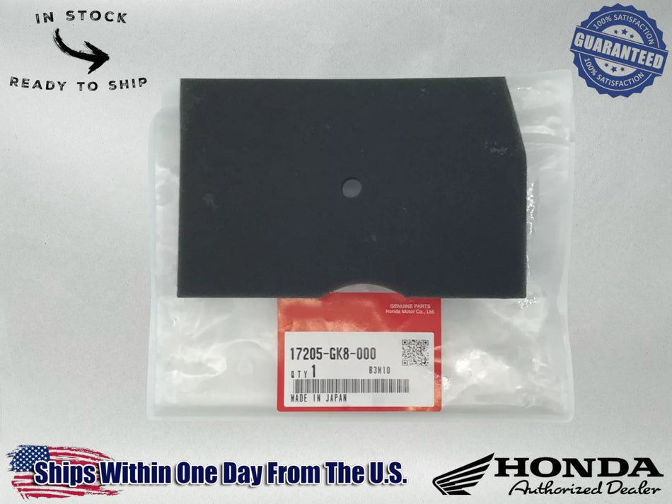 Honda OEM (84-87) Spree NQ50 Air Filter Element 17205-GK8-000