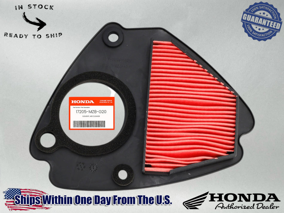 Honda OEM (99-07) Shadow VLX 600 Air Filter 17205-MZ8-G20