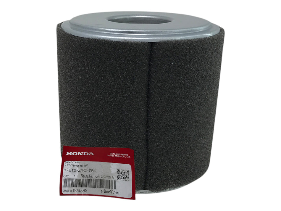 Honda OEM GX270 GX390 Cyclone Air Filter 17210-Z1C-781