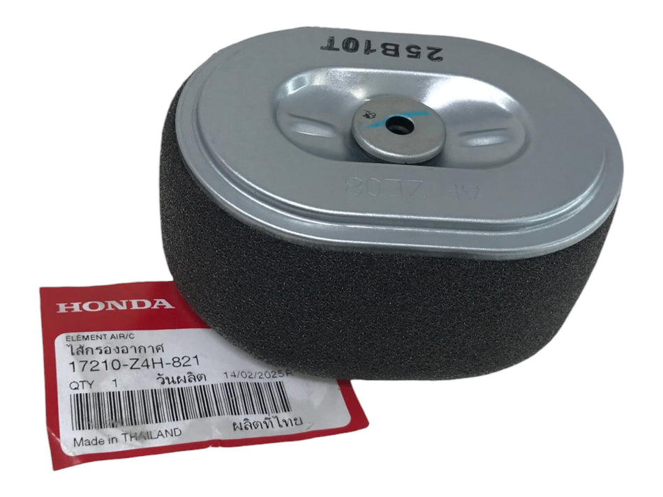 Honda OEM GX120 Dual Air Filter Element 17210-Z4H-821
