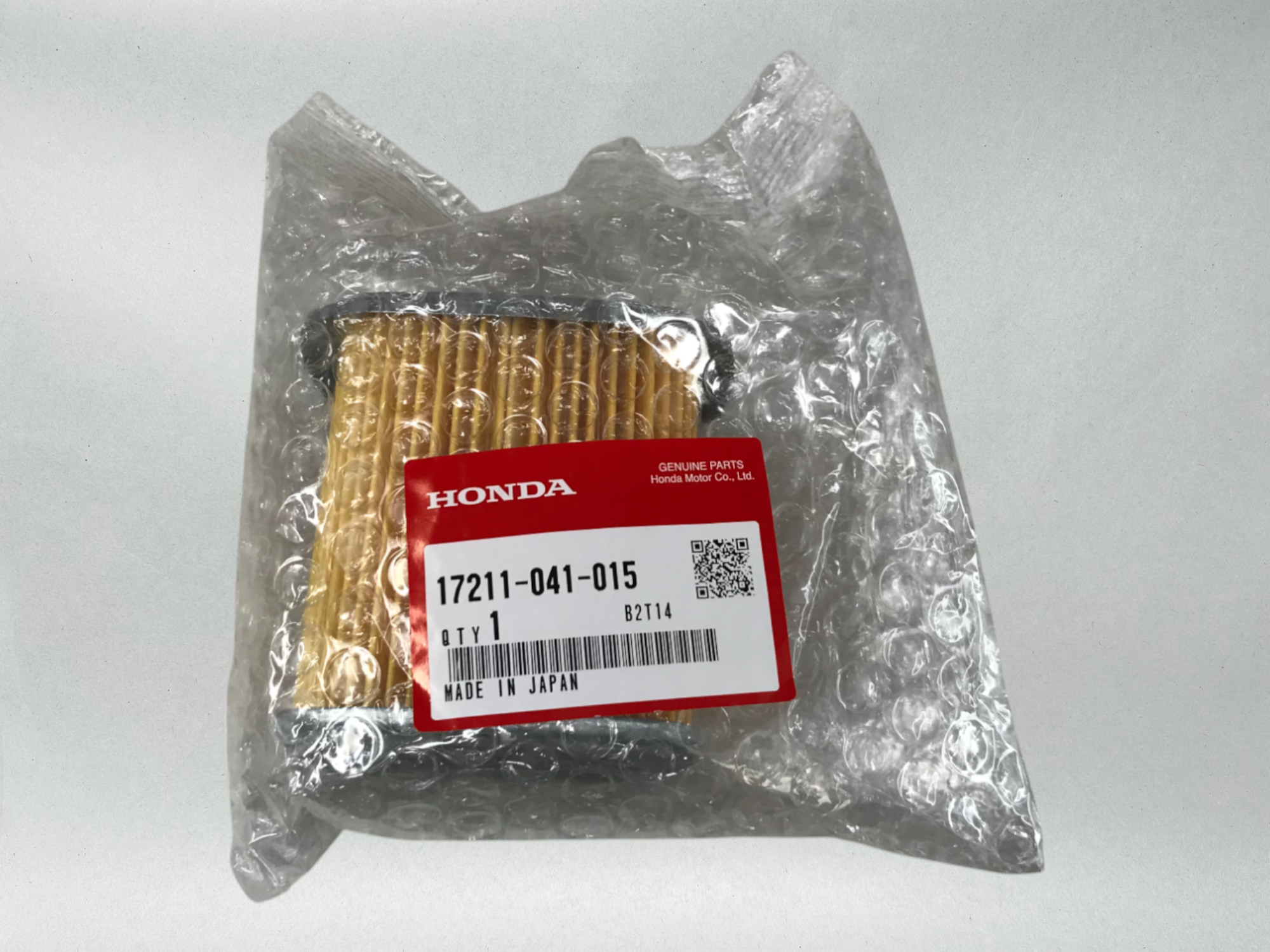 Honda OEM Air Filter 50 Super Cub Passport Trail 55 CA100 C70 - 17211-041-015