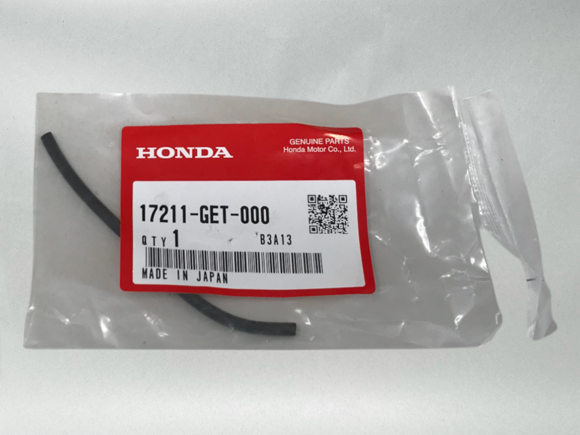 Genuine OEM Honda Air Cleaner Seal 17211-GET-000