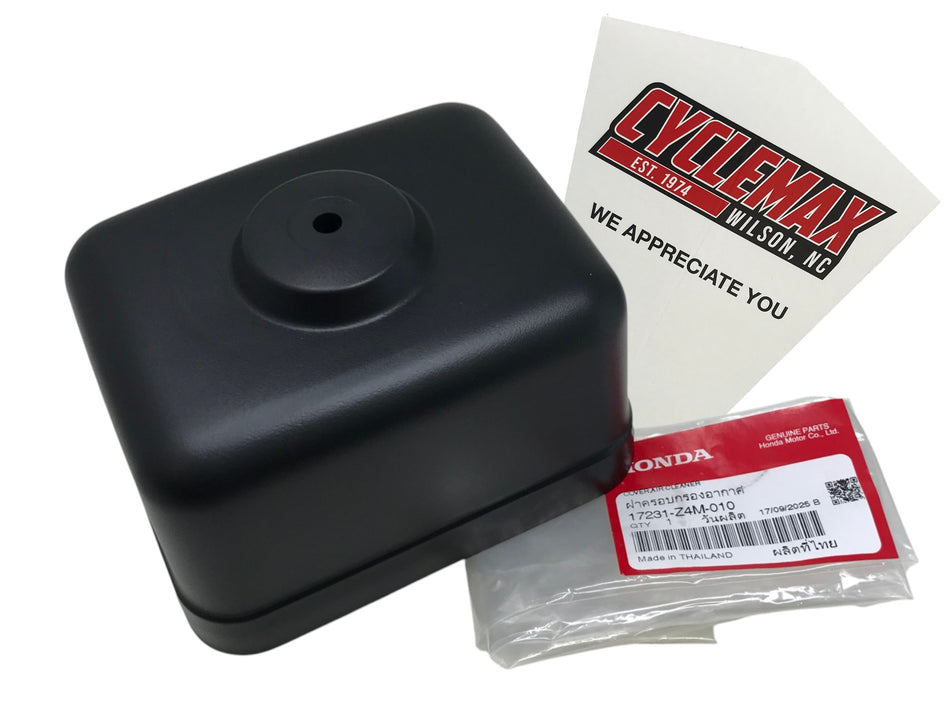 Honda OEM GX120 GX160 GX200 Air Cleaner Cover 17231-Z4M-010