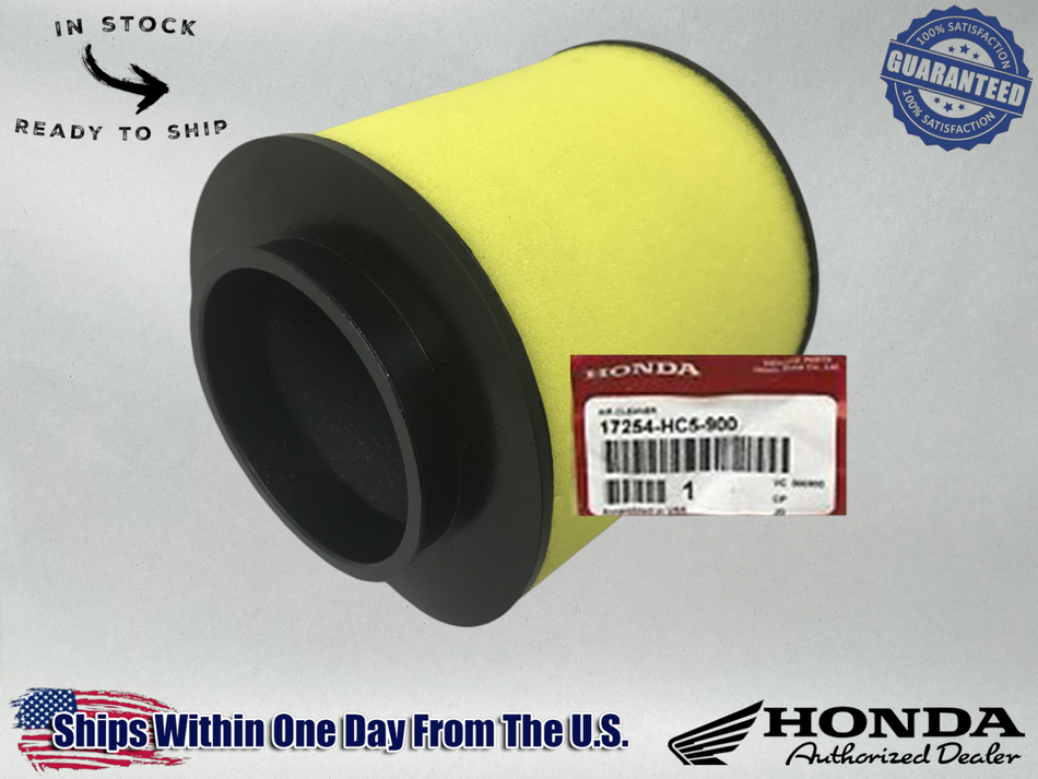 Honda OEM TRX300 TRX400 TRX450 Foreman Air Filter 17254-HC5-900