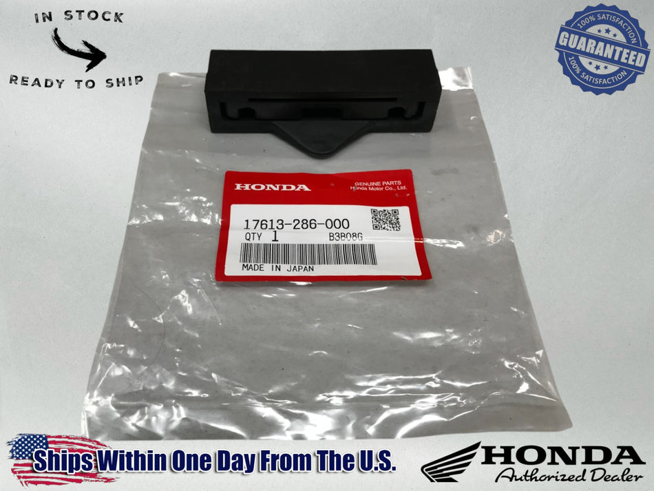 Genuine OEM Honda Rear Rubber Fuel Tank Holder 17613-286-000
