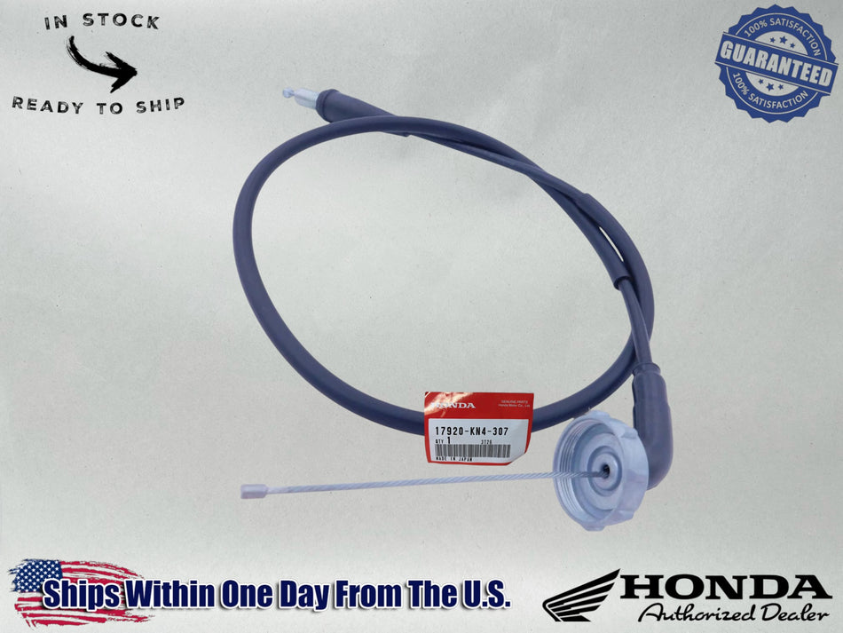 Honda Genuine OEM Authentic Throttle Cable 17920-KN4-307