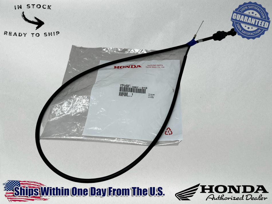 Honda OEM Choke Cable 04-07 Rancher TRX400FA TRX400FGA 17950-HN7-010