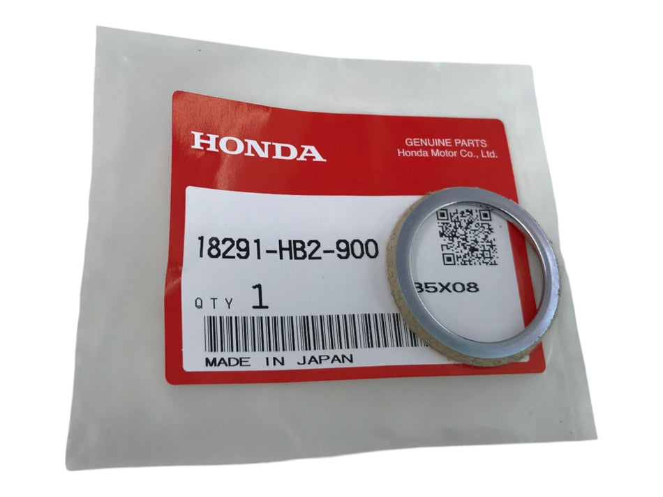 Honda OEM (00-05) XR50R XR70R Exhaust Pipe Gasket 18291-HB2-900