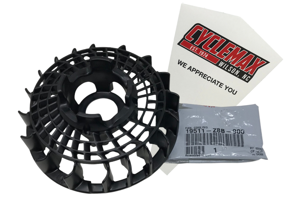 Honda OEM GCV160 HRR216 HRS216 Cooling Fan 19511-Z8B-900