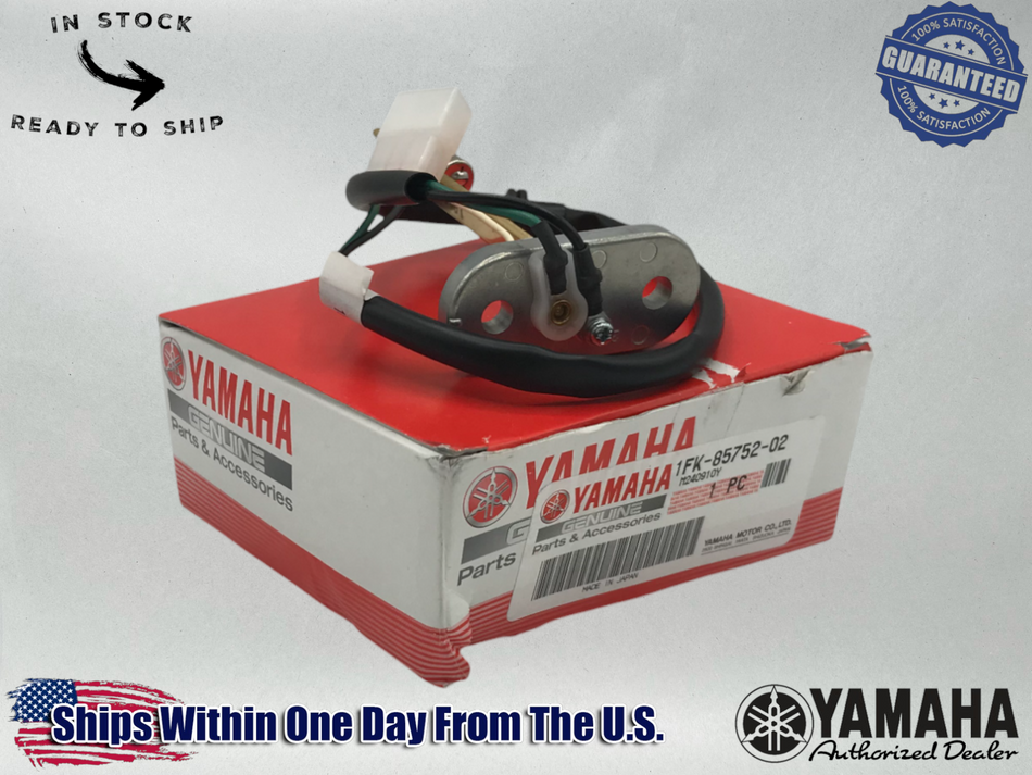 Yamaha Genuine OEM Authentic SENDER UNIT ASSY, FUEL METER 1FK-85752-02-00