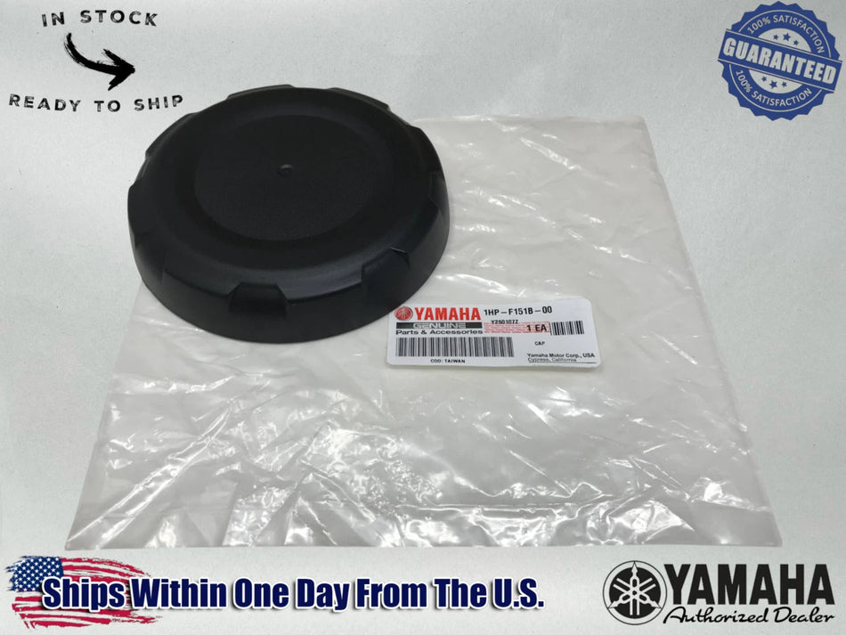 Yamaha OEM Ft Fender Storage Cap Lid 1HP-F151B-00-00 Grizzly 450,550,700 (07-21)