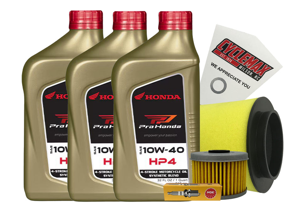 Honda HP4 Semi-Synthetic Tune-Up Kit for 2007-2013 TRX420