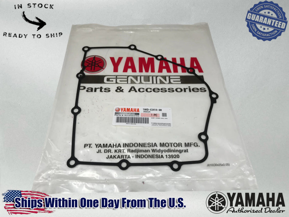 Yamaha Genuine OEM 2015-22 YZFR3 YZF R3 MT-03 MT03OIL PAN STRAINER COVER GASKET