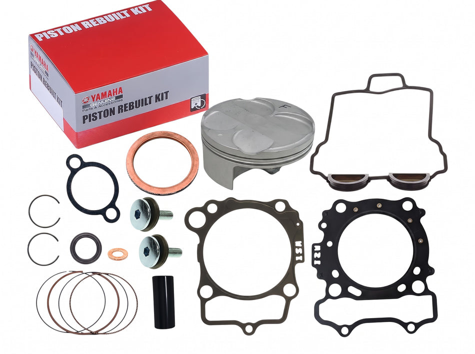 Yamaha OEM (17-19) YZ250FX Piston Top End Rebuild Kit 1SM-WB033-00-00