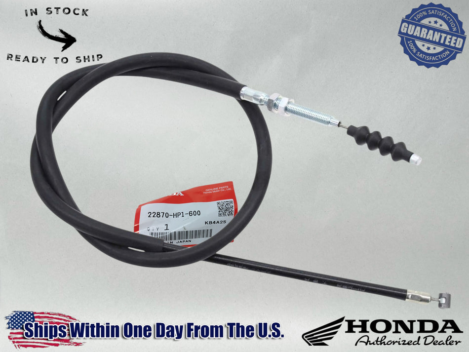 Honda OEM (06-09) TRX450R TRX450ER Clutch Cable 22870-HP1-600