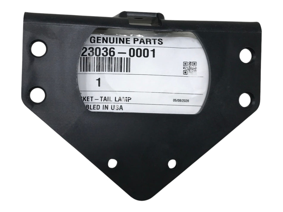 Kawasaki OEM KFX700 V Force Tail Lamp Bracket 23036-0001