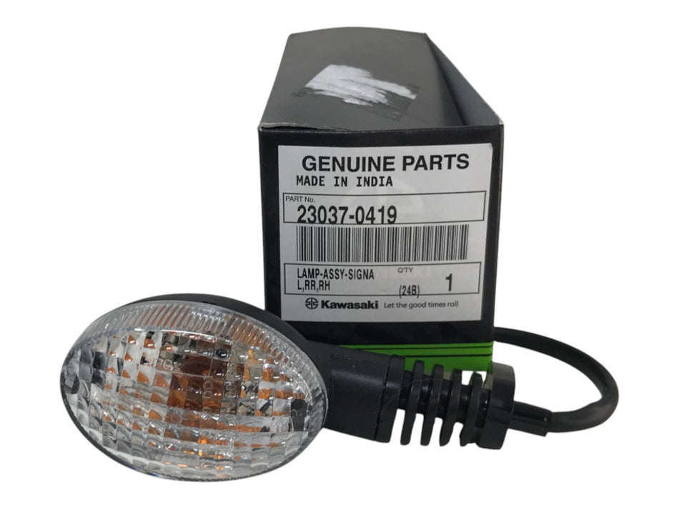 Kawasaki OEM KLX230 KLX250 KLX300 KLR650 Turn Signal 23037-0419