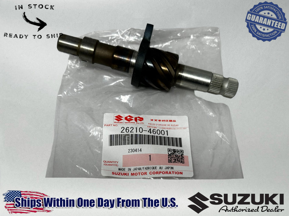 Suzuki OEM (81-00) DS80 Kick Starter Shaft 26210-46001