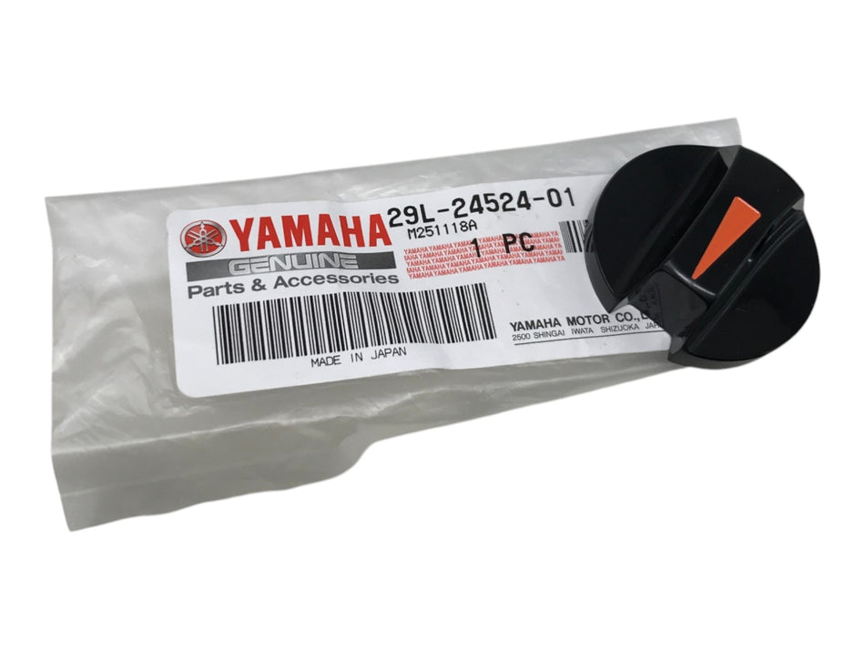 Yamaha OEM RZ350 YX600 Radian Fuel Cock Lever 29L-24524-01-00